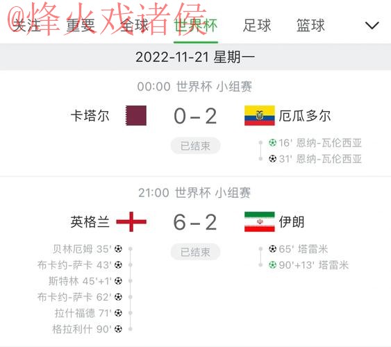 免费下载世界杯比分APP，实时掌握赛事