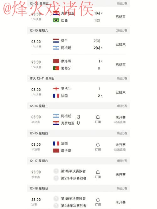 世界杯最新比分及最佳表现分析